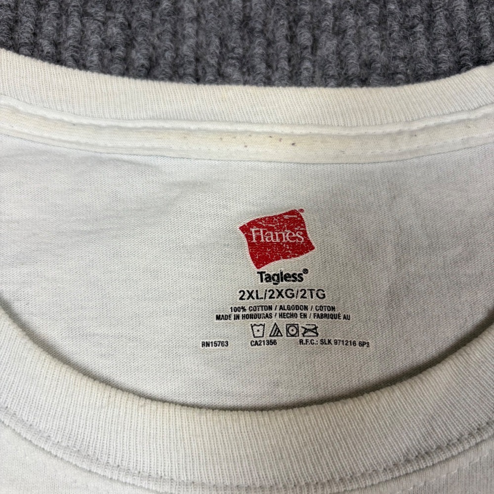 Big Dogs Shirt Men's 2XL Sometimes When Im Alone I Google Myself White Funny - Picture 5 of 8